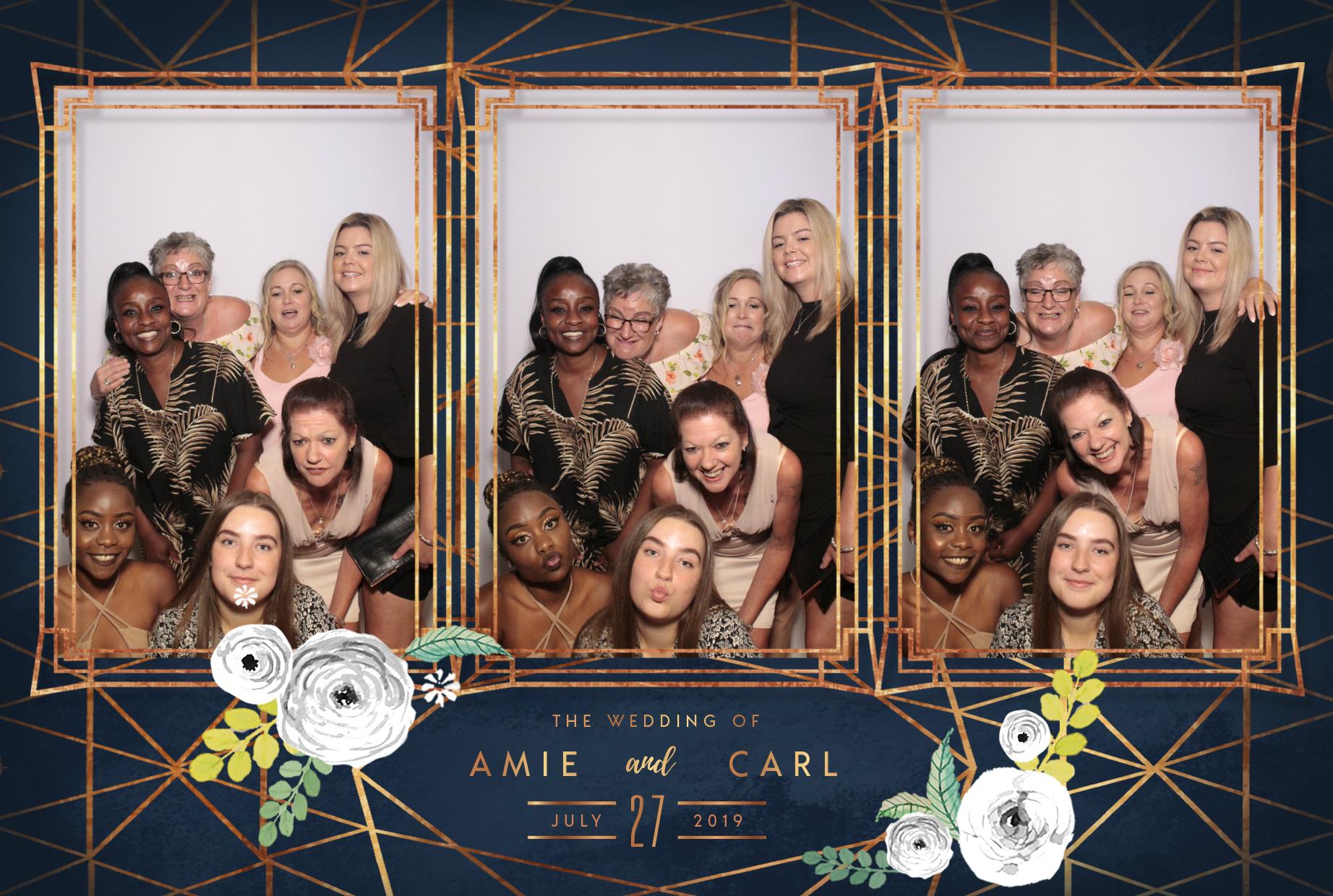 Carl and Amie's Wedding | View more photos from the event at gallery.myphotoboothexperience.co.uk/u/MyPhotoBoothExperienceLtd/Carl-and-Amies-Wedding
